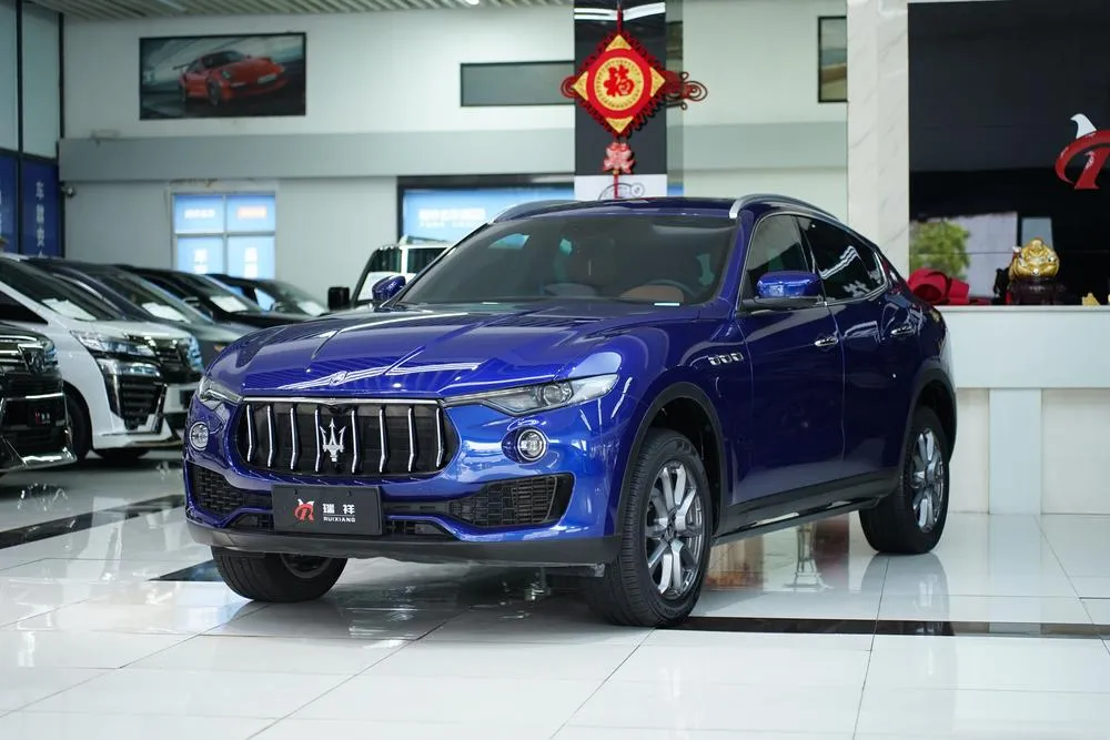 Maserati Levante, 2019