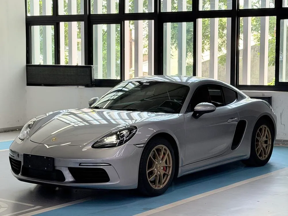 Porsche 718 Cayman 2.0T, 2016 — фото 1