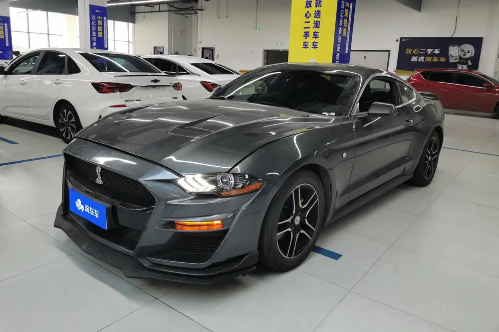 Ford Mustang, 2018