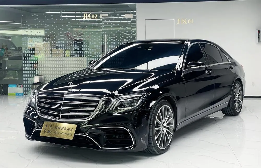 Mercedes-Benz S-Class S 320 L, 2018 — фото 1