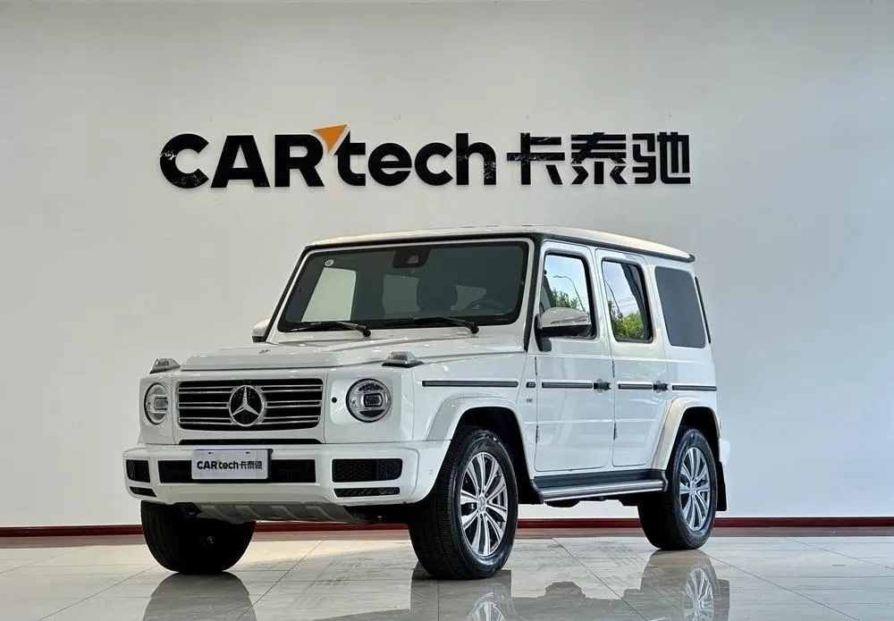 Mercedes-Benz G-Class G 350, 2022 — фото 1