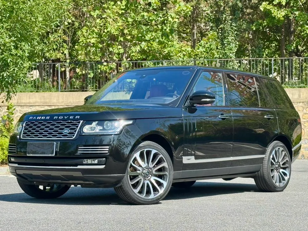 Land Rover Range Rover 3.0T Auto 4WD 4 Seater Parallel Import, 2016 — фото 1