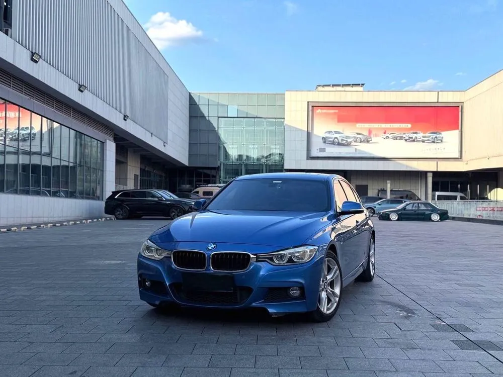BMW 3-Series 328i M Sport Version, 2016 — фото 1
