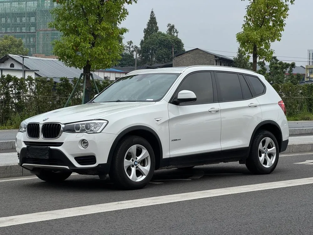 BMW X3 (Import) xDrive20i Leading Version, 2014 — фото 1
