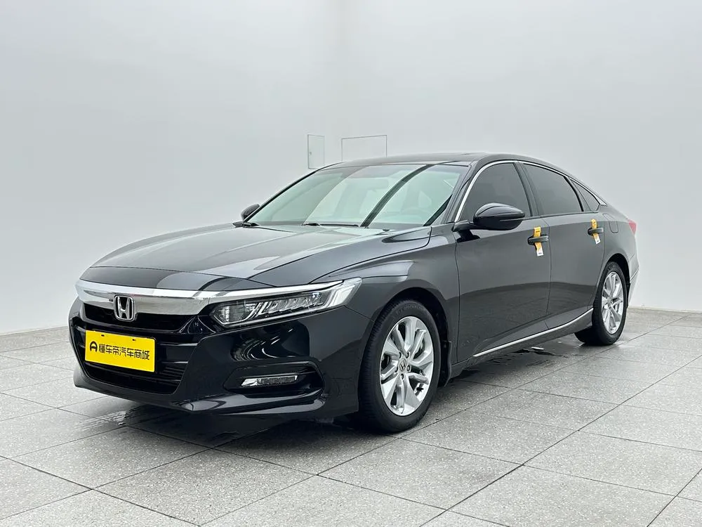 Honda Accord, 2018