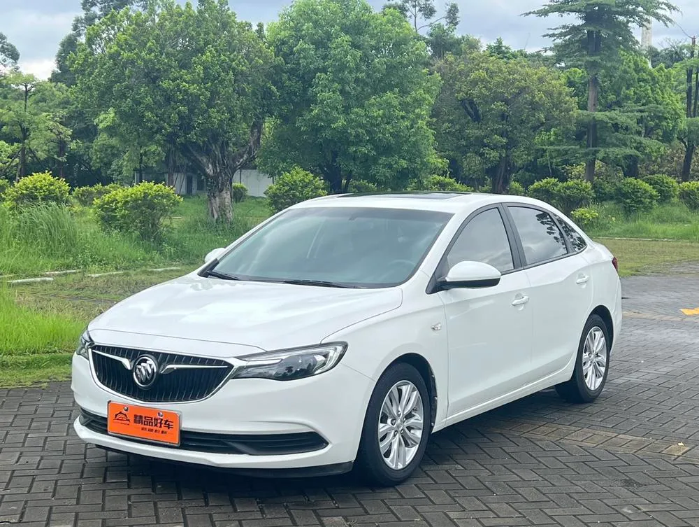Buick Excelle, 2021