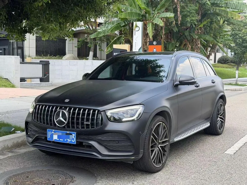 Mercedes-Benz GLC AMG AMG GLC 43 4MATIC, 2021 — фото 1