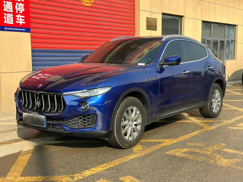 Maserati Levante, 2018