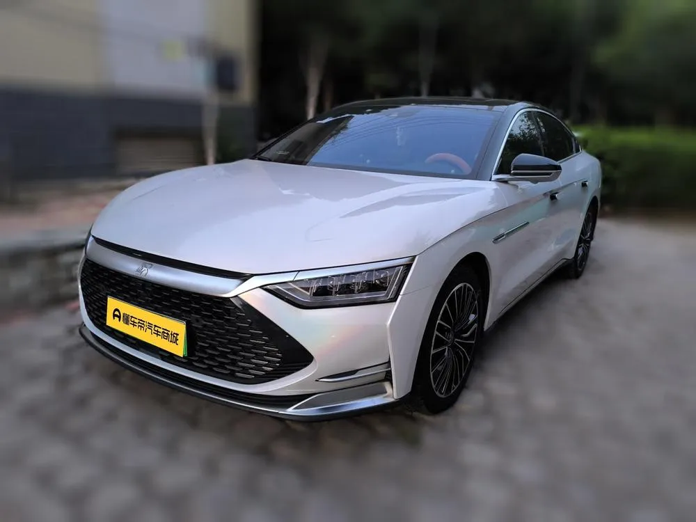 BYD Han DM DM 4WD Performance Edition Luxury Version, 2020 — фото 1
