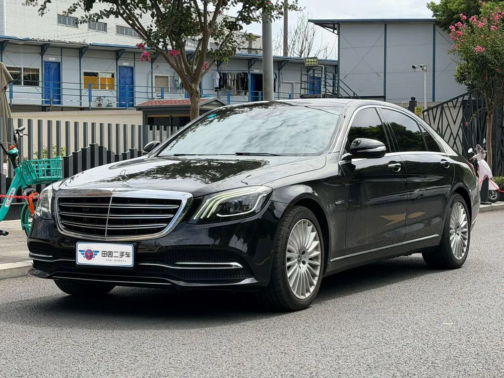 Mercedes-Benz S-Class S 350 L Business Version Refined Edition, 2020 — фото 1