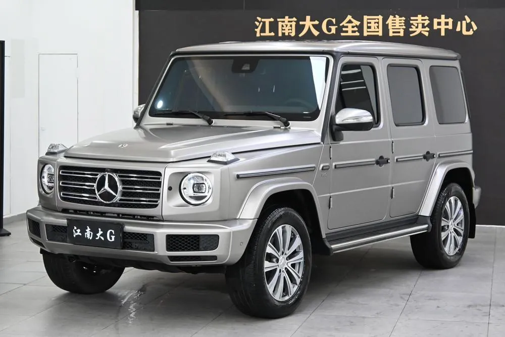 Mercedes-Benz G-Class G 350, 2020 — фото 1