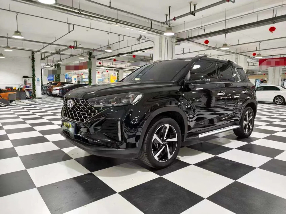 Hyundai ix35 240T GDi DCT 2WD Leading Edition GLS, 2021 — фото 1