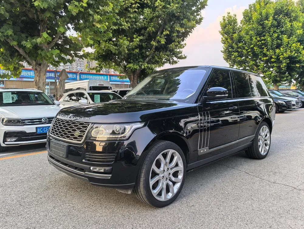 Land Rover Range Rover, 2017