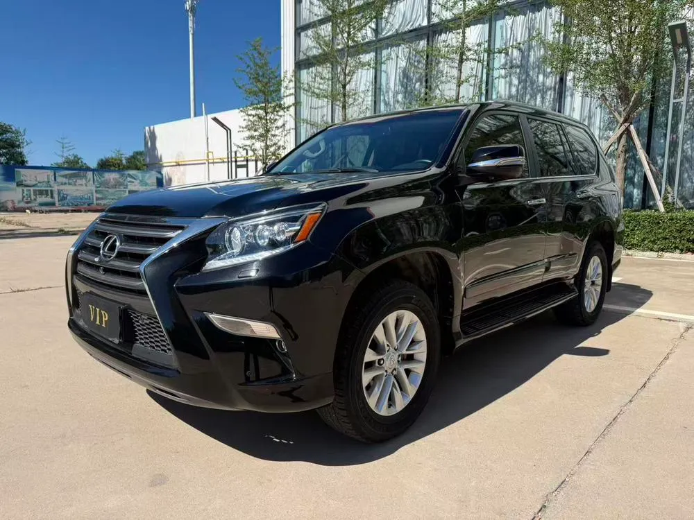 Lexus GX 400 Luxury Edition, 2015 — фото 1