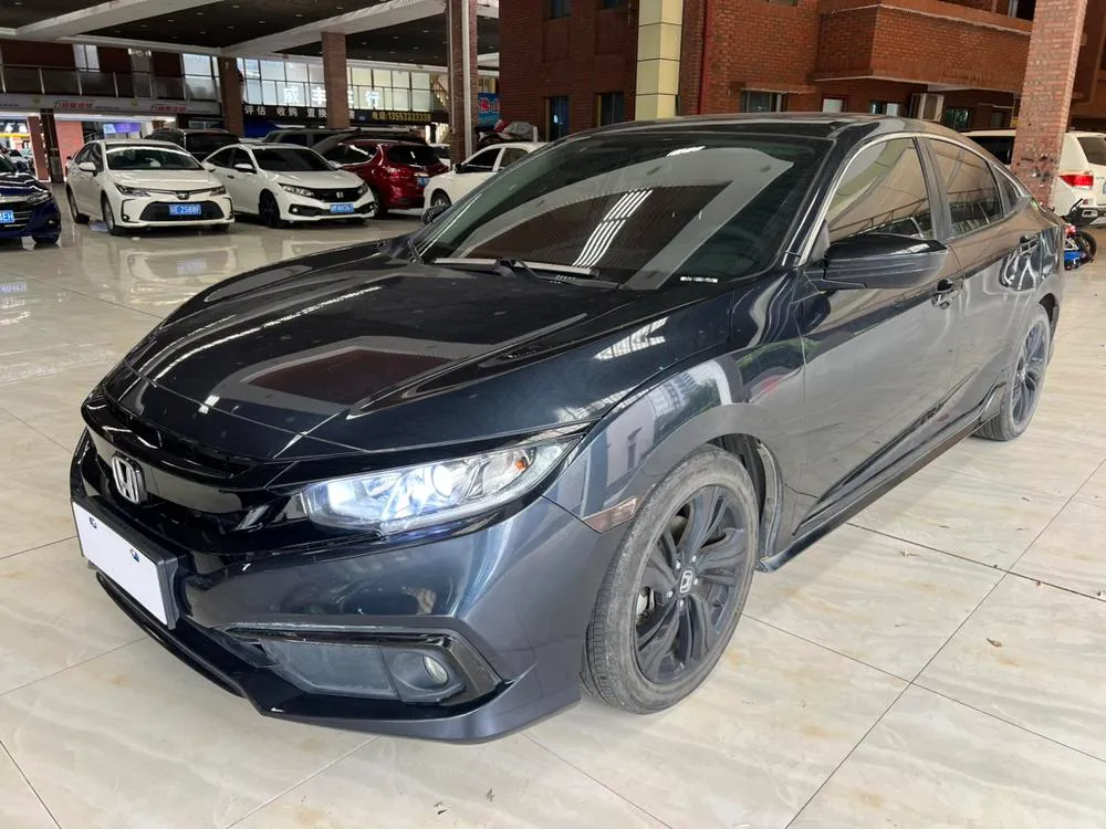 Honda Civic 220TURBO CVT Edition CN6, 2019 — фото 1