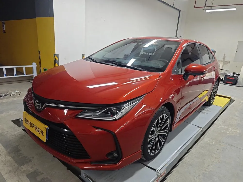 Toyota Corolla, 2019