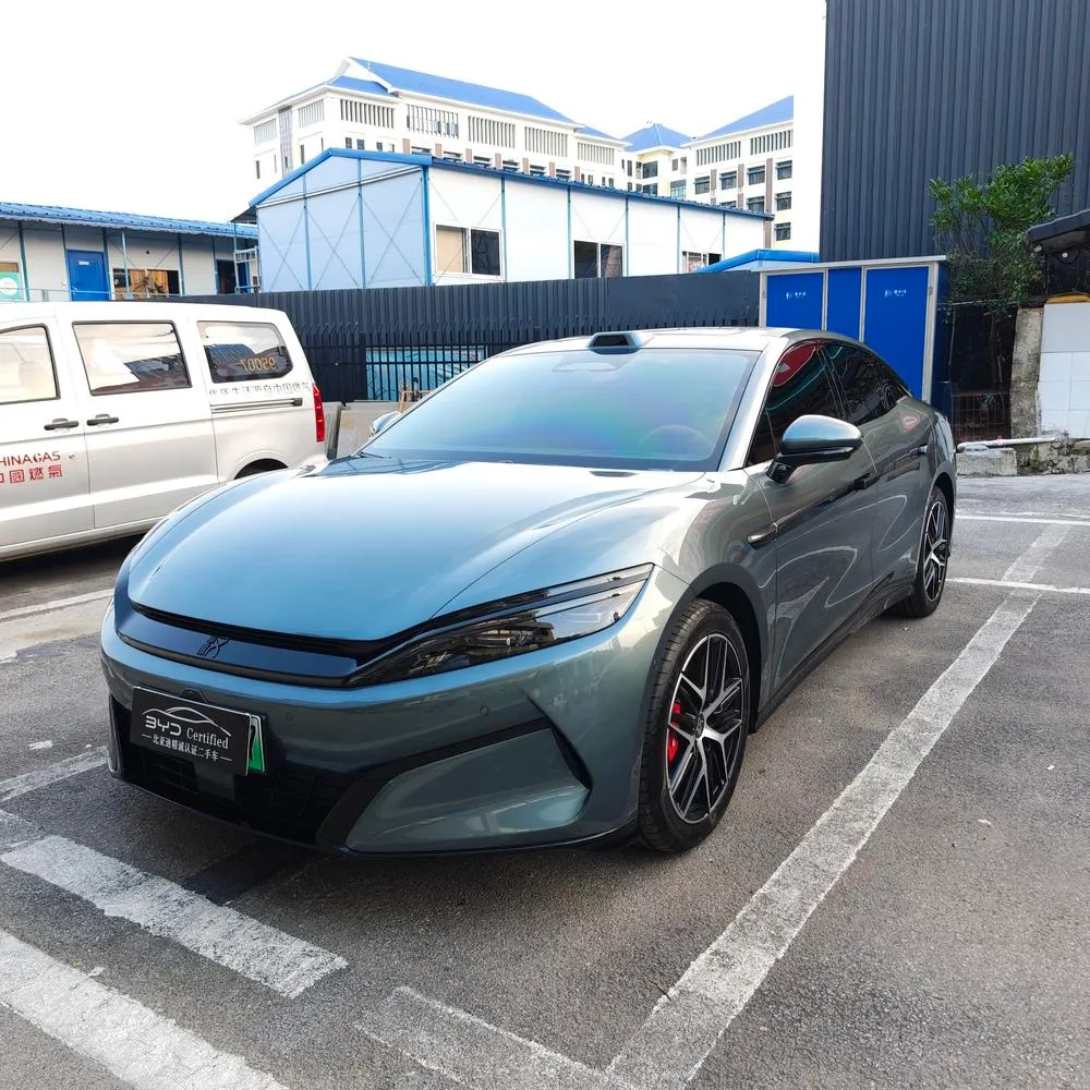 BYD Han L DM DM-p 180KM 4WD Lidar Flagship Version, 2025 — фото 1