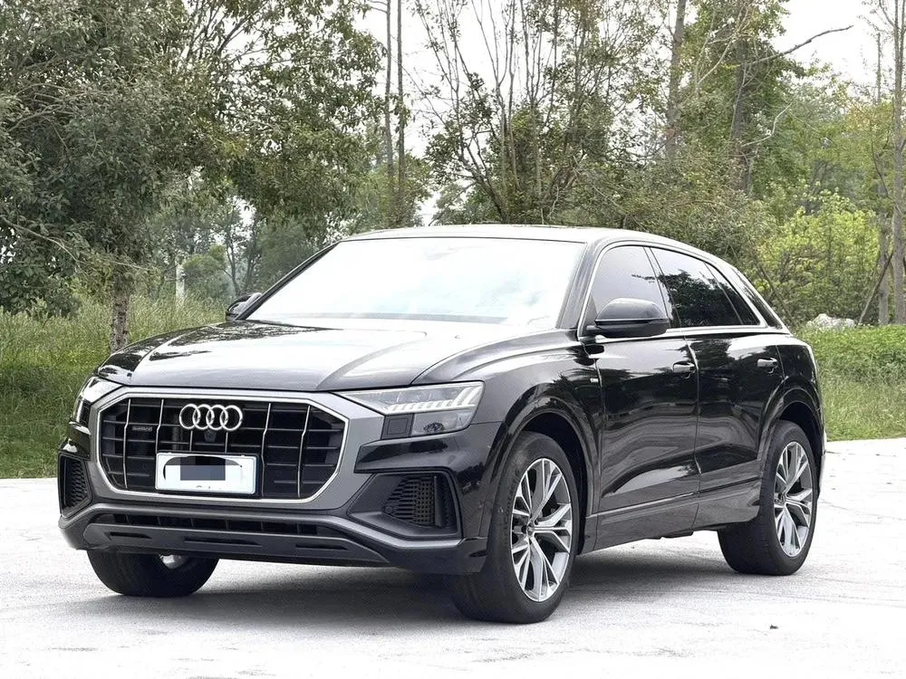 Audi Q8 55 TFSI Luxury Version, 2022 — фото 1