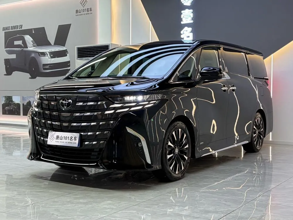 Toyota Alphard 2.5L Smart Hybrid Dual Engine 4WD Premium Gold Edition, 2025 — фото 1