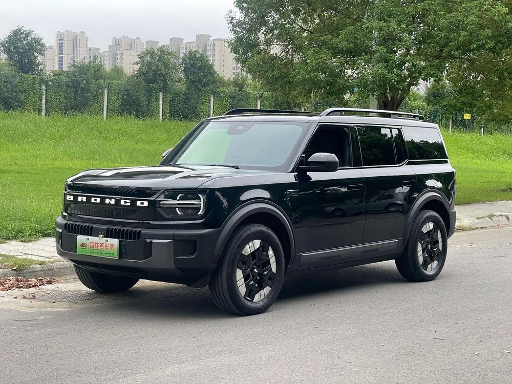 Ford Zhiqu Bronco гибрид EREV, 2026 — фото 1