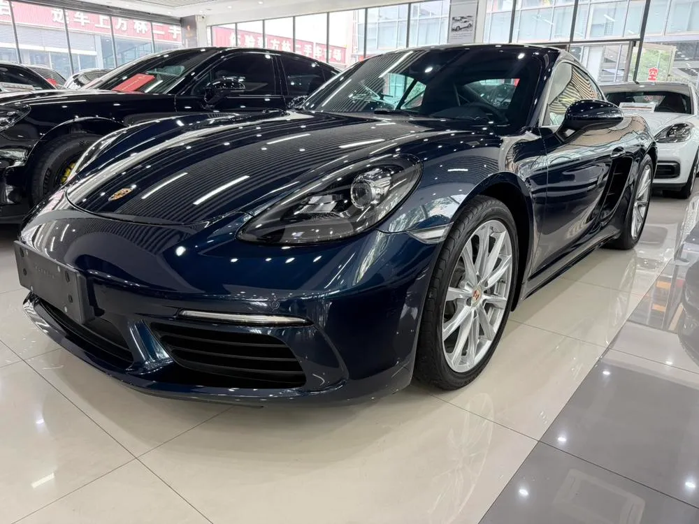 Porsche 718, 2018