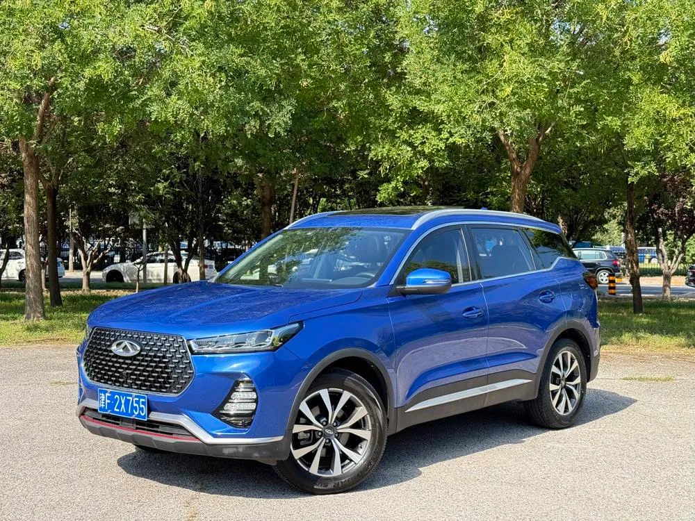 Chery Tiggo 7, 2020