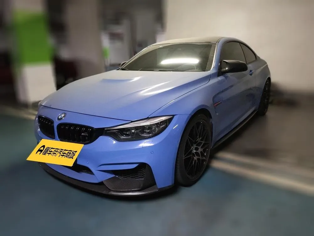 BMW M4 M4 Coupe, 2017 — фото 1