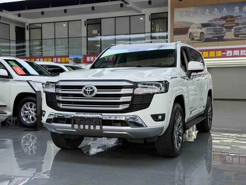 Toyota Land Cruiser (Import) 3.5T Auto 4WD 7 Seater Parallel Import, 2024 — фото 1