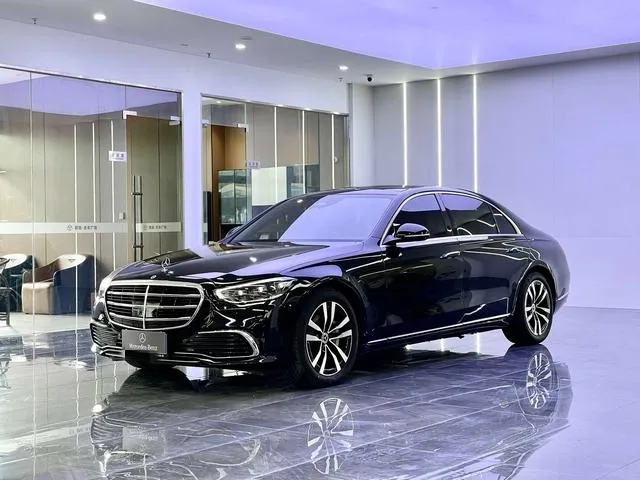 Mercedes-Benz S-Class, 2025
