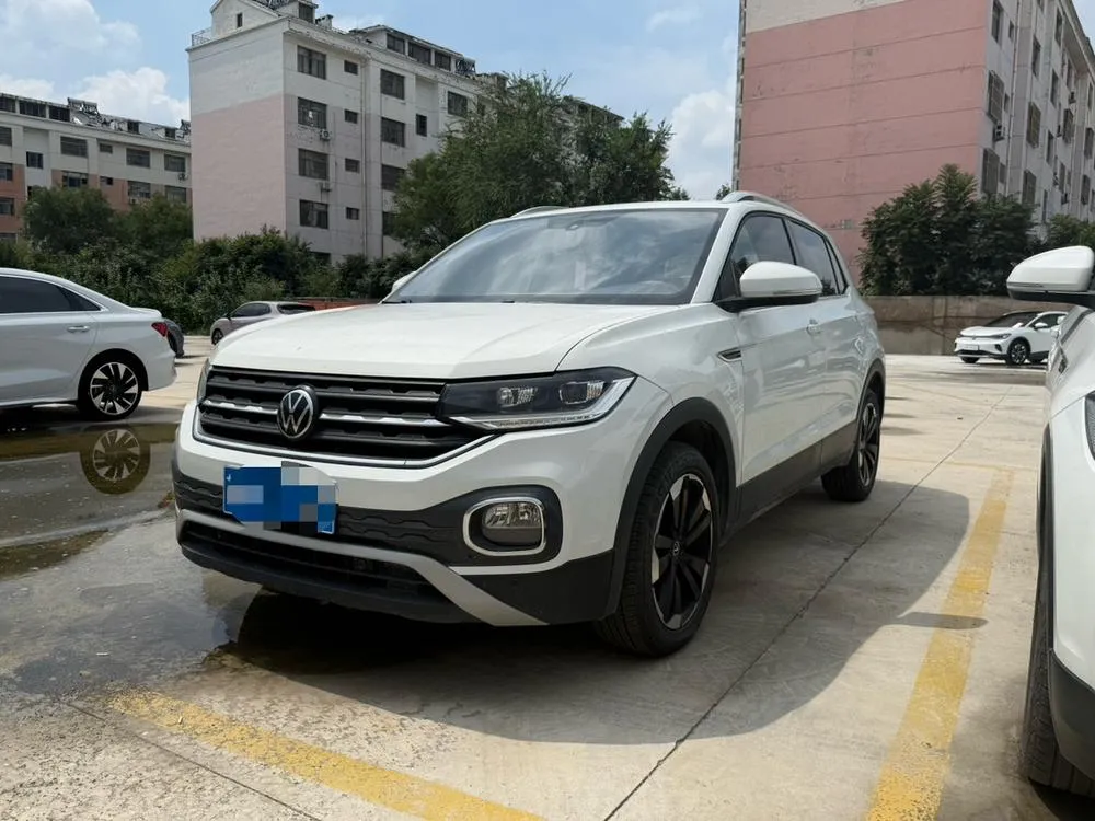 Volkswagen Tacqua 200TSI DSG Joy Smart Connected Edition, 2023 — фото 1