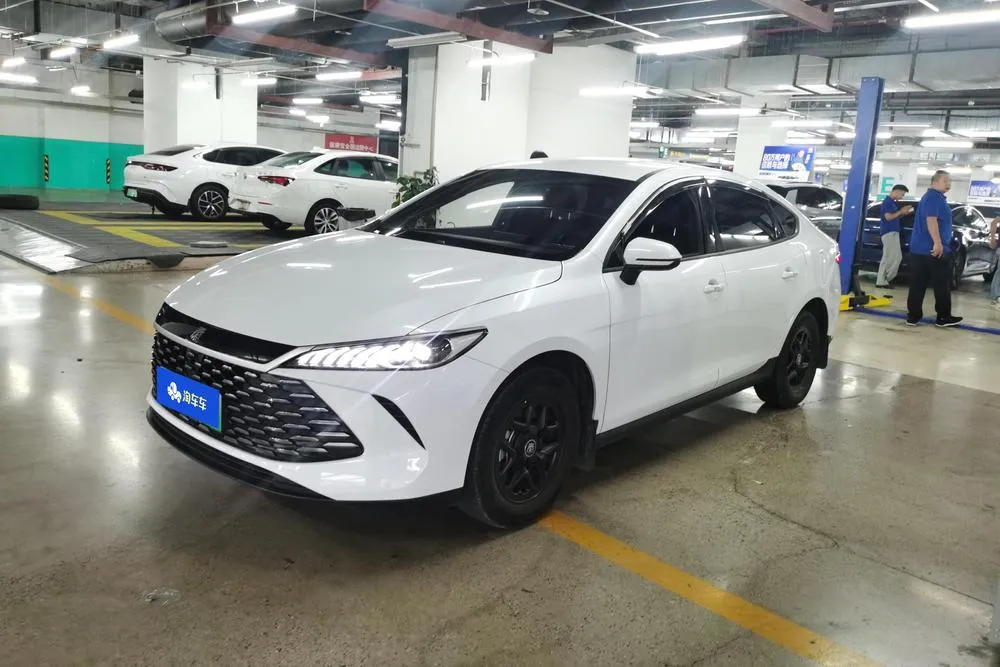 BYD Qin PLUS DM автопилот DM-i 128KM прогрессив версия, 2025 — фото 1