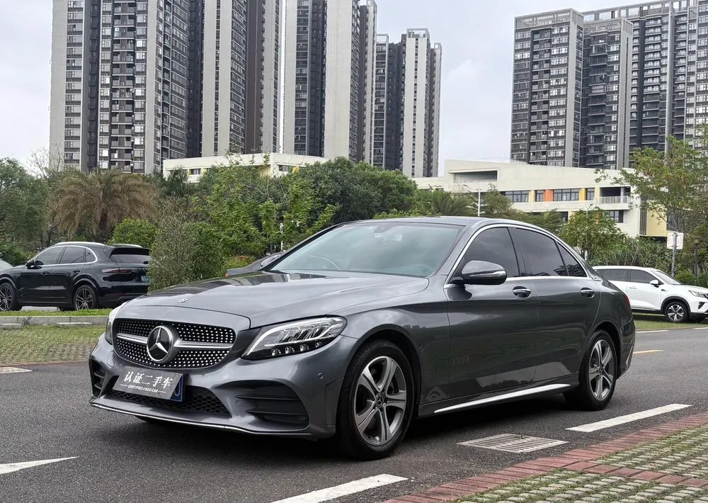 Mercedes-Benz C-Class C 260 L Sport Edition, 2019 — фото 1