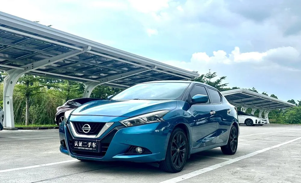 Nissan Bluebird 1.6L CVT Cool Edition, 2016 — фото 1