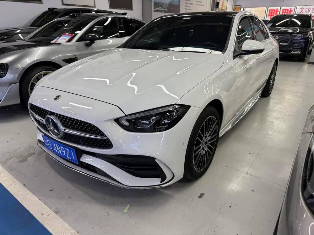 Mercedes-Benz C-Class Facelift C 260 L Sport Edition, 2023 — фото 1