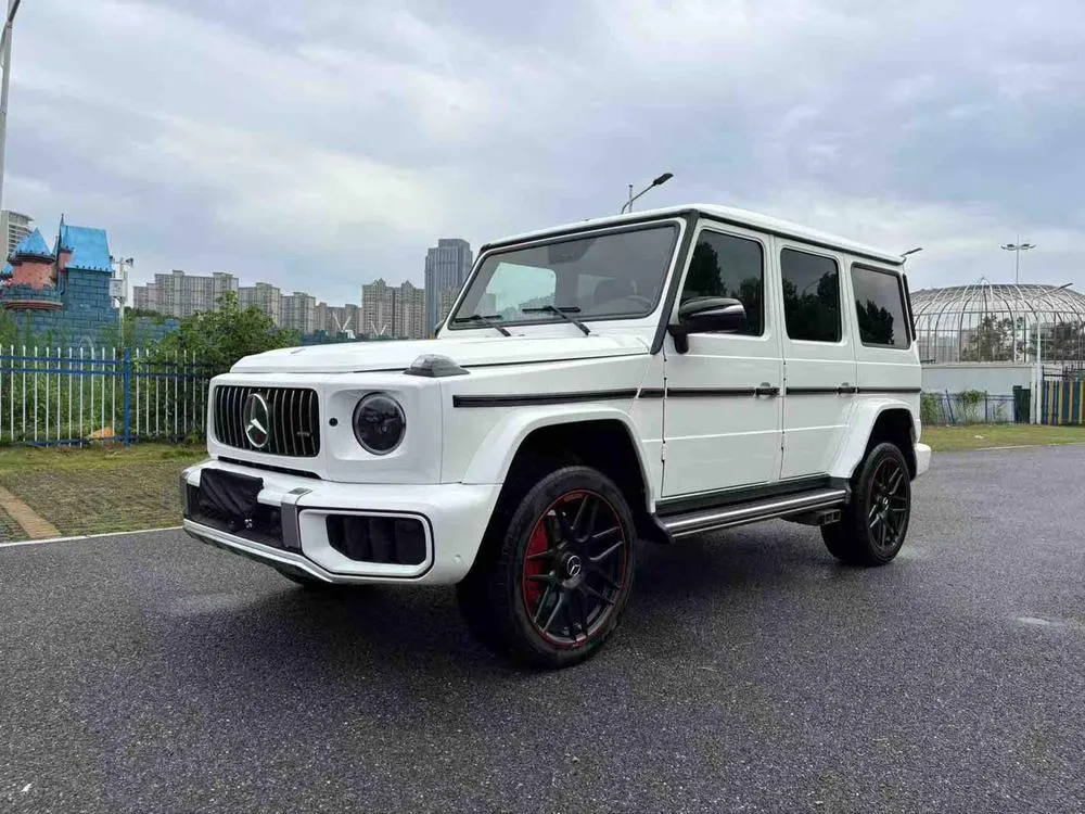 Mercedes-Benz G-Class AMG AMG G 55, 2007 — фото 1