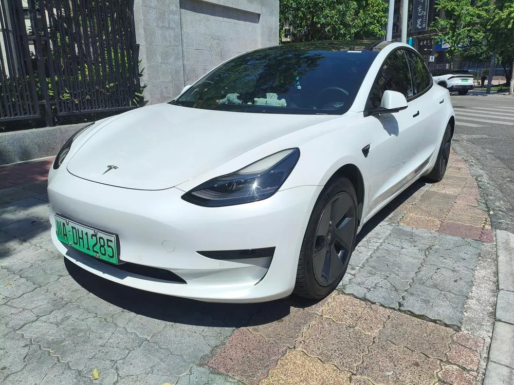 Tesla Model 3, 2021