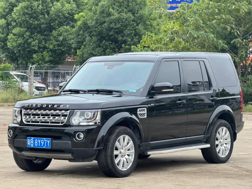 Land Rover Discovery 3.0 SDV6 HSE Diesel Edition, 2014 — фото 1