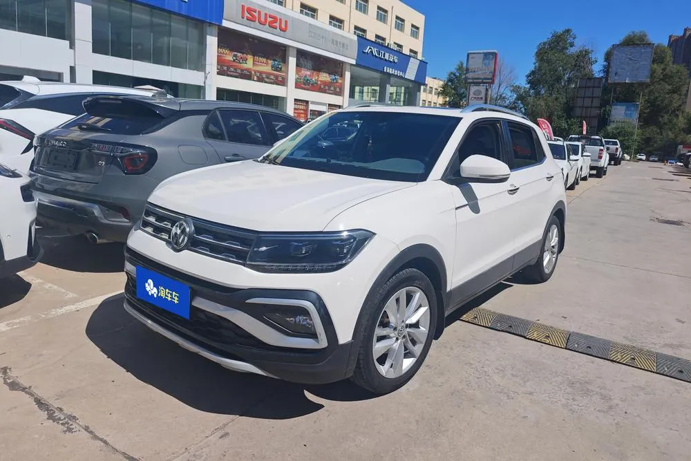 Volkswagen T-Cross, 2019