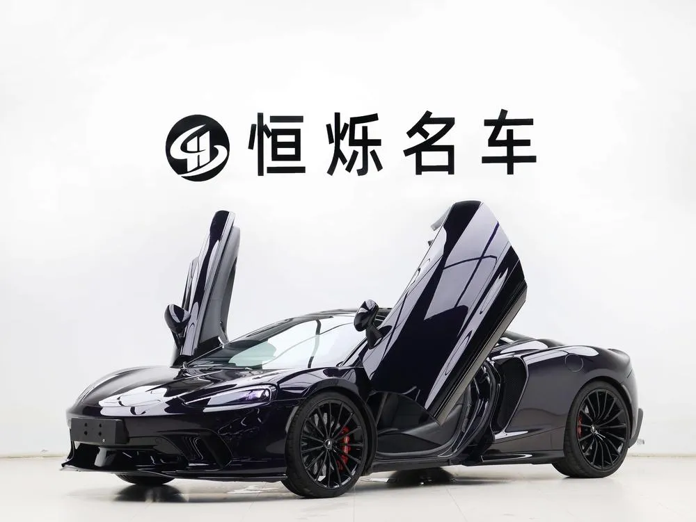 McLaren GT 4.0T Standard Version, 2023 — фото 1