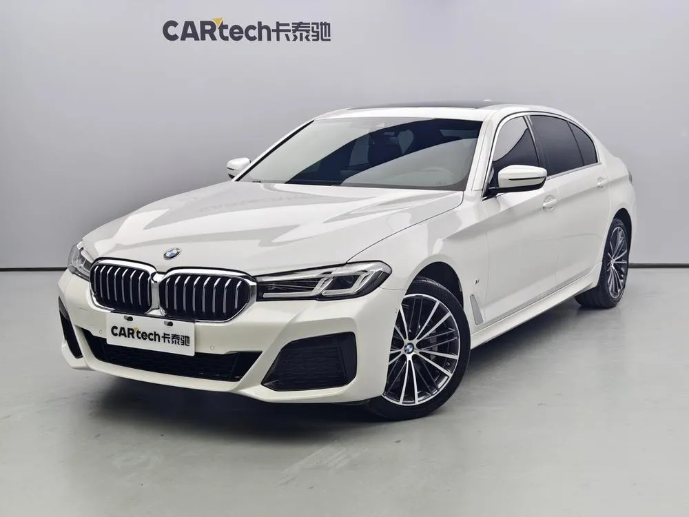 BMW 5-Series Facelift 530Li Leading Version M Sport, 2023 — фото 1