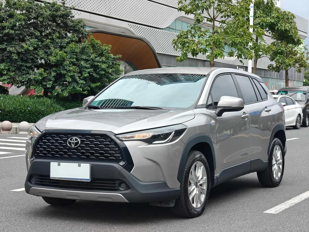 Toyota Corolla Cross 2.0L CVT Edition, 2024 — фото 1