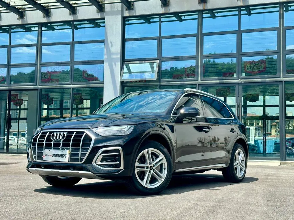 Audi Q5L 40T Fashion Elite Version, 2022 — фото 1