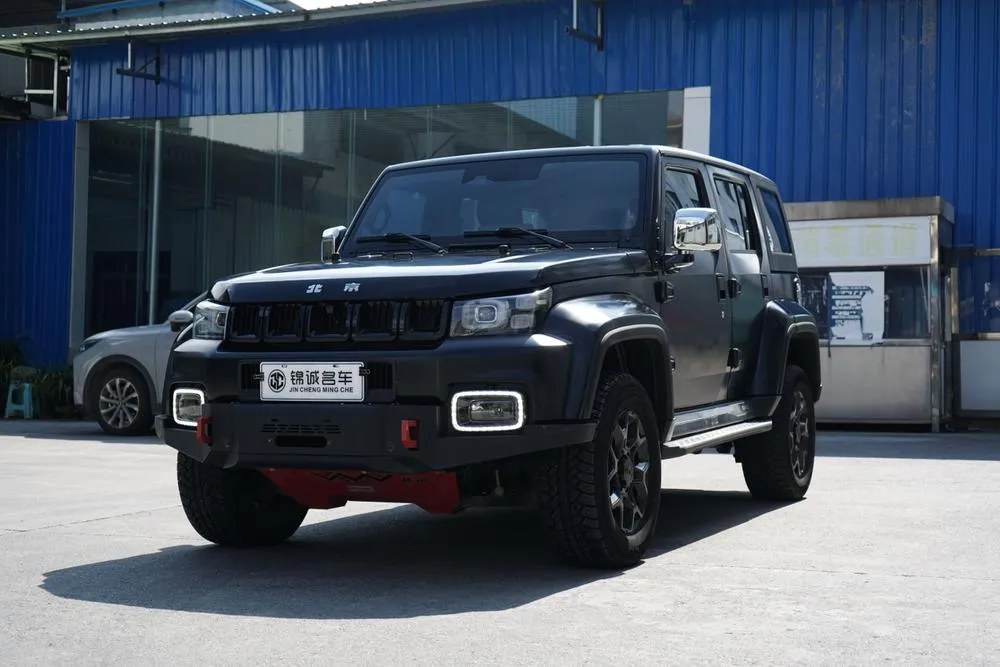 Beijing Off-Road BJ40, 2021
