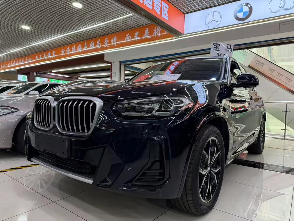 BMW X3 xDrive25i M Sport, 2022 — фото 1