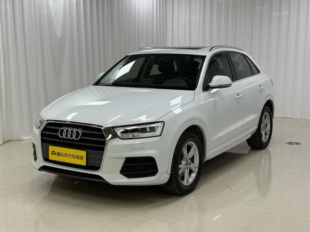Audi Q3, 2018