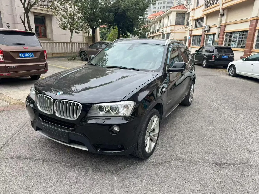 BMW X3 (Import) xDrive20i Luxury Version, 2012 — фото 1