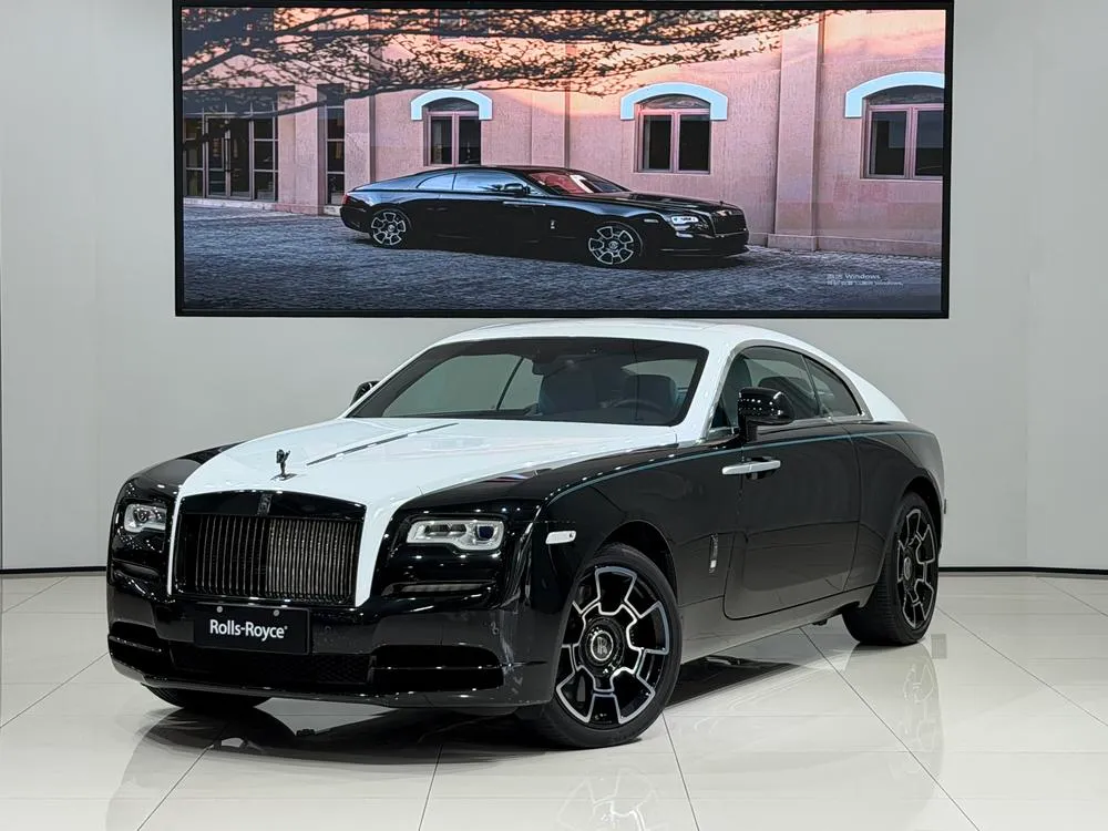 Rolls-Royce Wraith 6.6T Black Badge, 2018 — фото 1