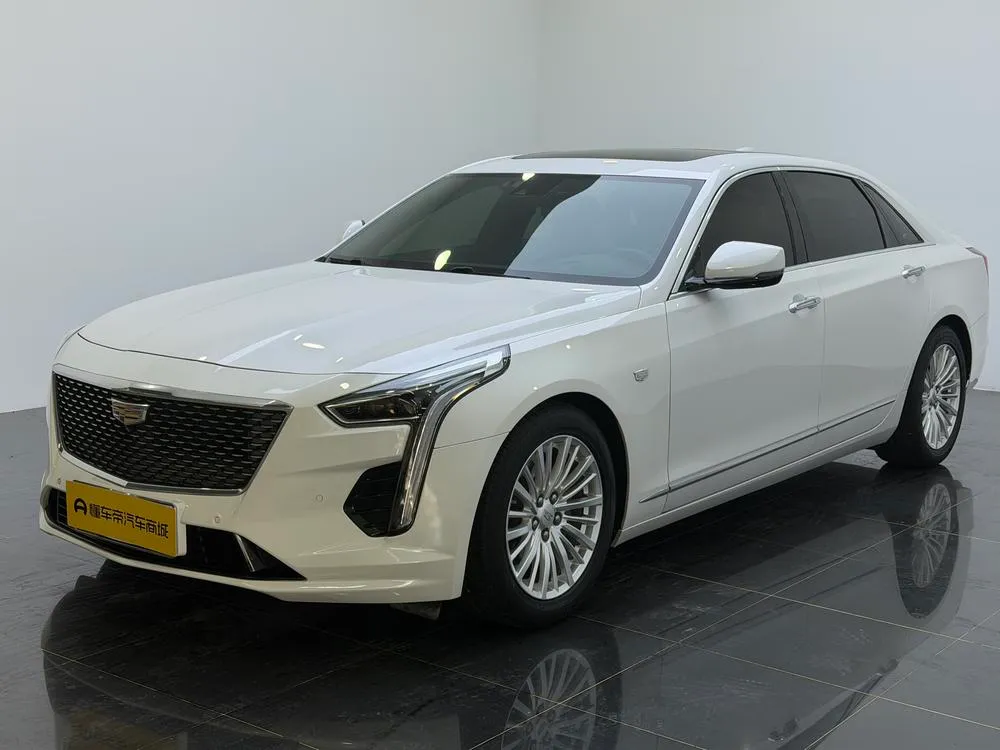 Cadillac CT6, 2019