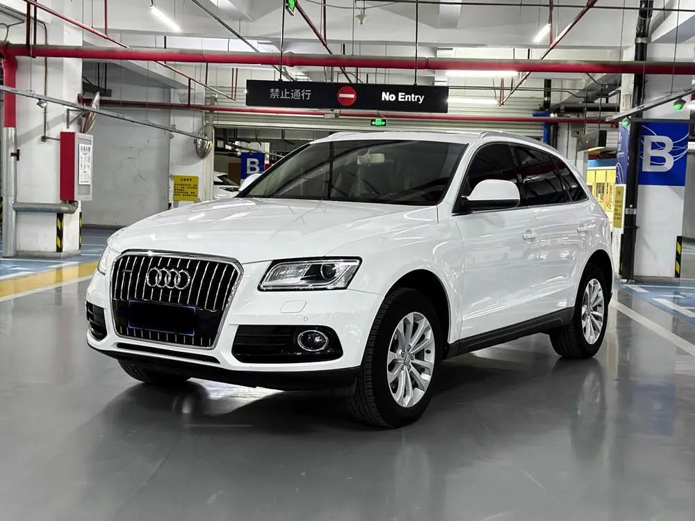 Audi Q5 40 TFSI Version, 2015 — фото 1