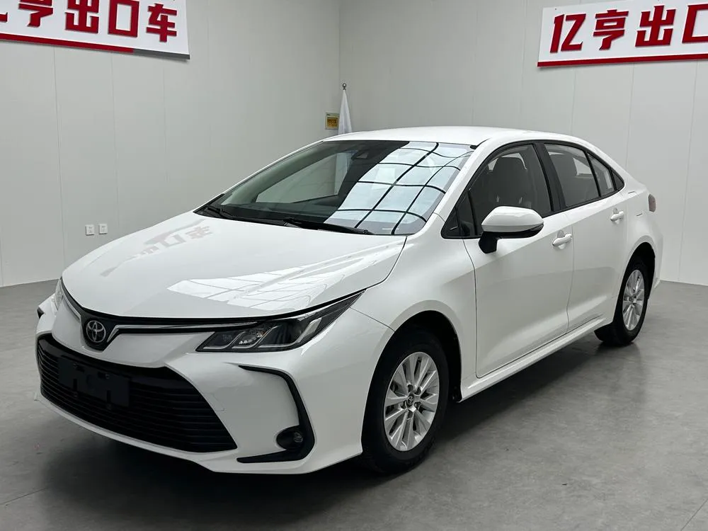 Toyota Corolla 1.2T S-CVT PLUS Edition, 2022 — фото 1